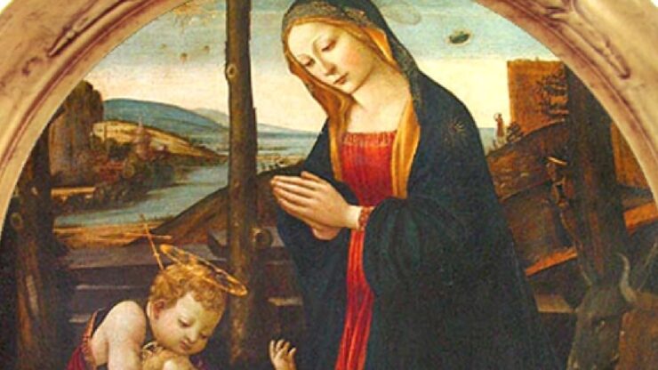l'ufo di Palazzo Vecchio