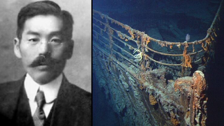 Masabumi Hosono colpevole di essere sopravvissuto alla tragedia del Titanic