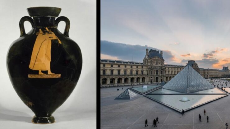opere d'arte vaso