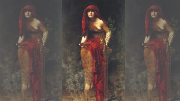 sacerdotessa oracolo di delfi