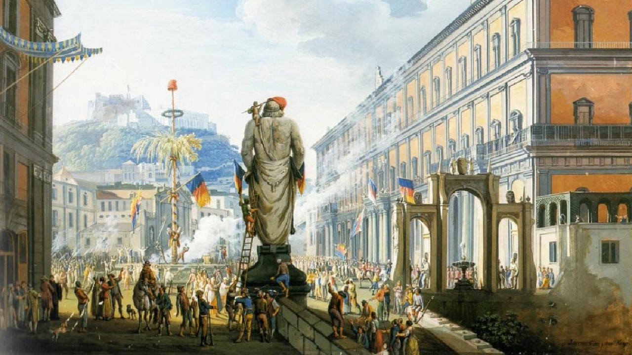 rivoluzione lotta illusione questa fu nel 1799 la Repubblica Napoletana