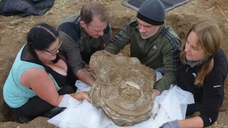 scoperto col metal detector un tesoro romano in Inghilterra