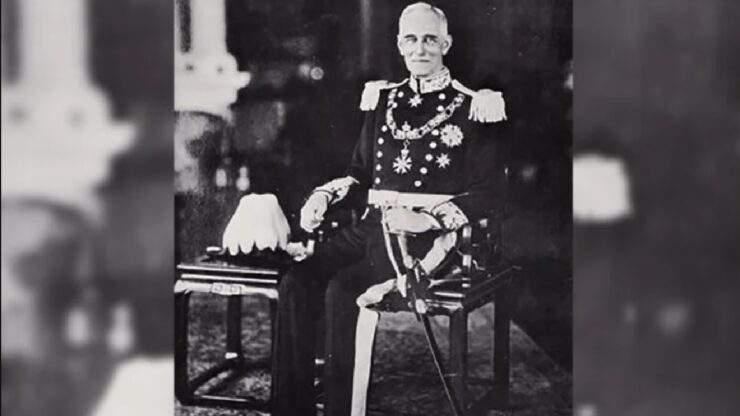 Clementi ritratto intero