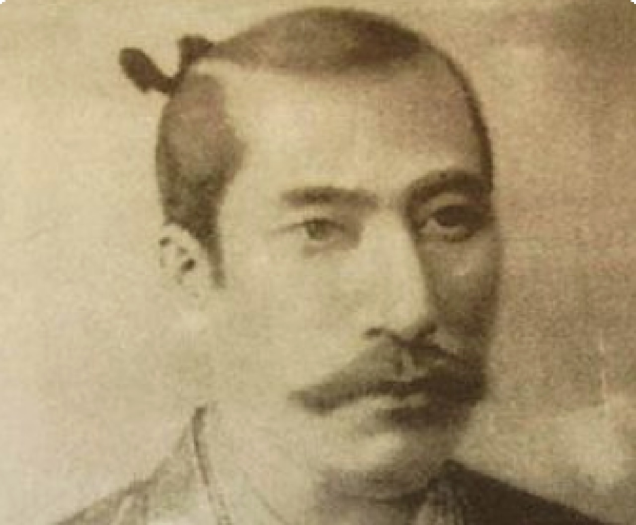 Ritratto di Oda Nobunaga. l'uomo sotto cui fece carriera Tokugawa Ieyasu