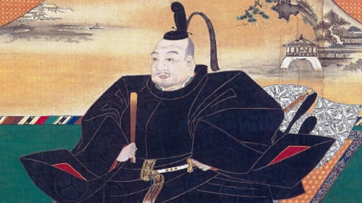 Tokugawa Ieyasu ritratto ufficiale