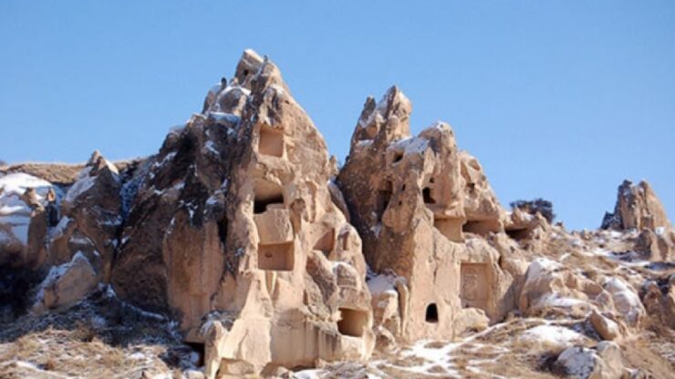 città sotterranee immagine