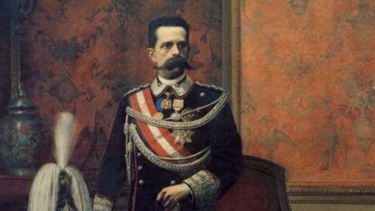 Ritratto Umberto I