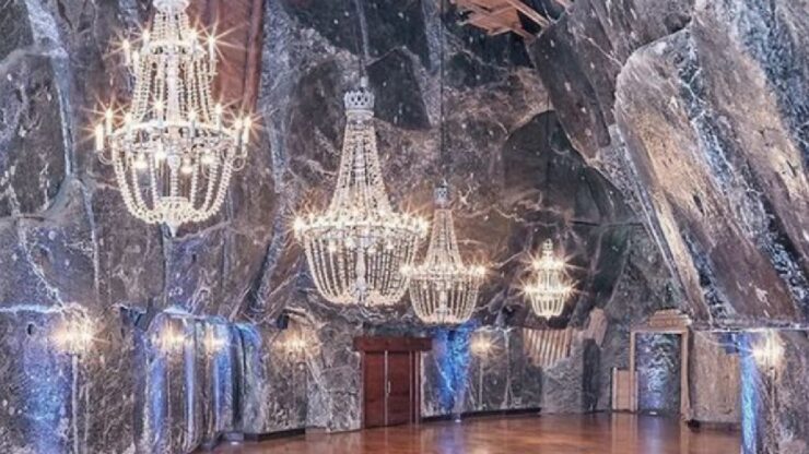miniera immagine sala