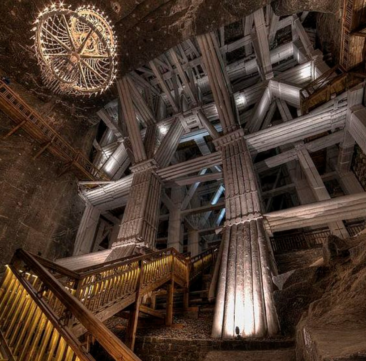 Wieliczka E La Miniera Di Sale Sotterrannea Pi Bella Al Mondo