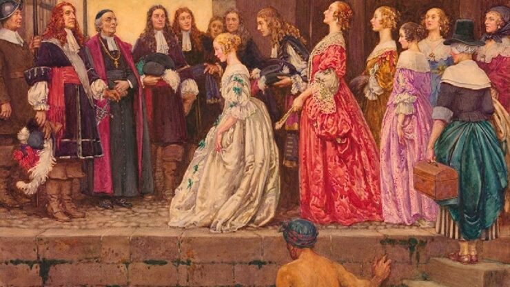 850 donne francesi alla conquista del Canada: le Figlie del Re.