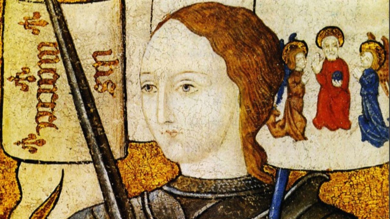 dipinto Giovanna d'Arco