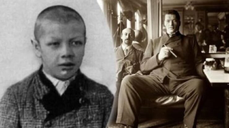 Adam Reiner bambino