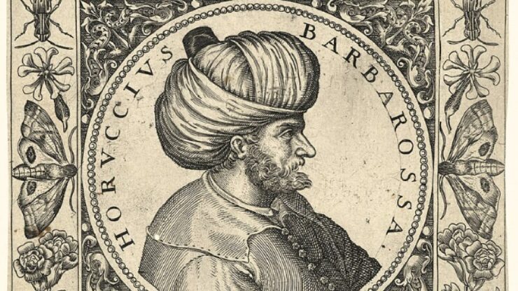 Aruj Barbarossa il corsaro più famoso del XVI secolo
