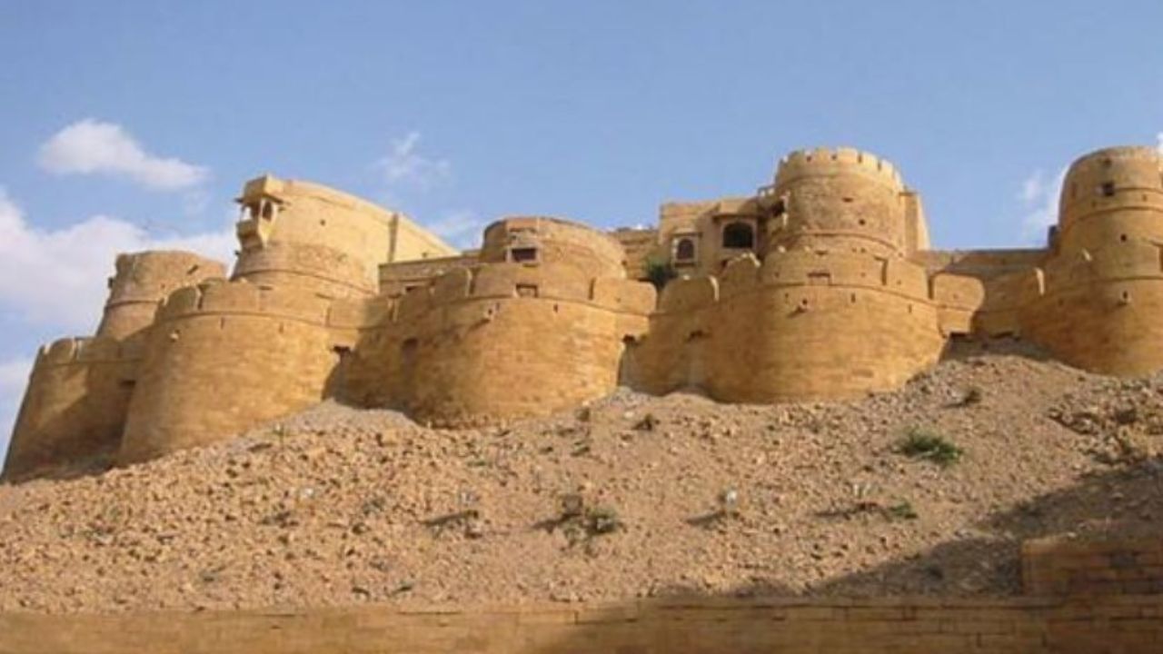 fondamenta del forte di Jaisalmer 