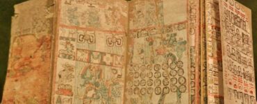 Antico documento Maya