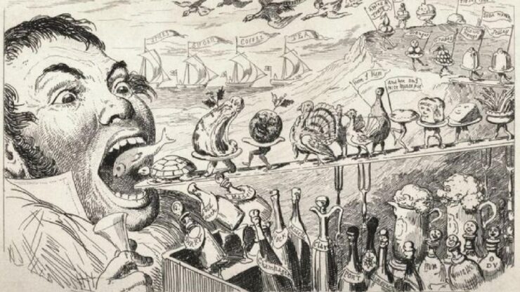 Dopo più di 200 anni permane il mistero sull'assurdo appetito di Charles Domery