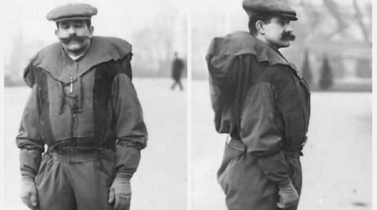 Franz Reichelt: l’ultima avventura del sarto volante