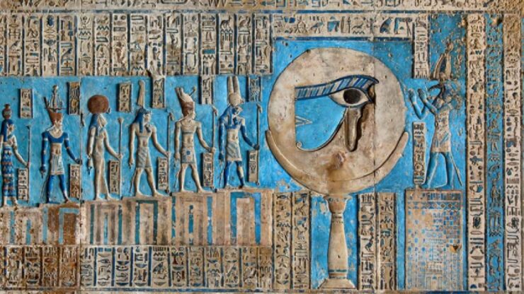 blu gli antichi non vedevano il colore