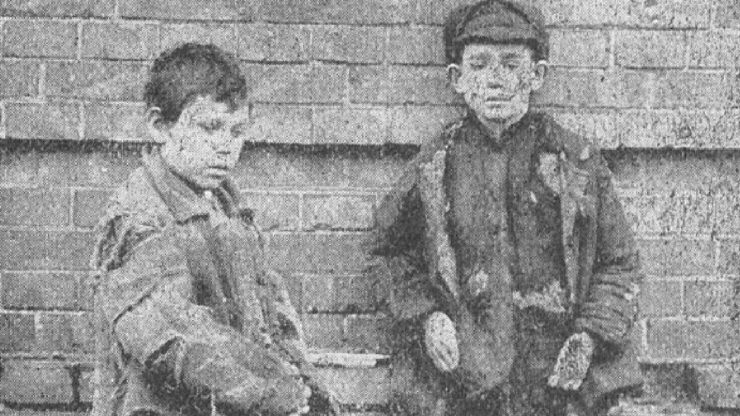 i bambini randagi dell'Unione Sovietica