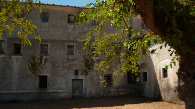 convento maledetto di Sicignano degli Alburni