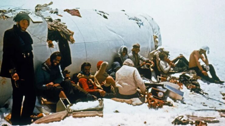 disastro aereo delle Ande storia di sopravvivenza