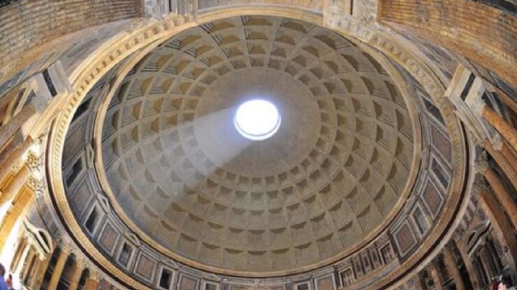 Gioco luce Pantheon