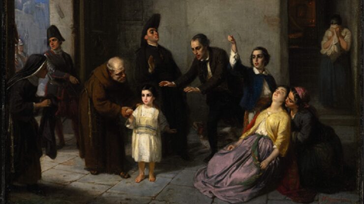 il rapimento di Edgardo Mortara bambino strappato famiglia per volontà Papa