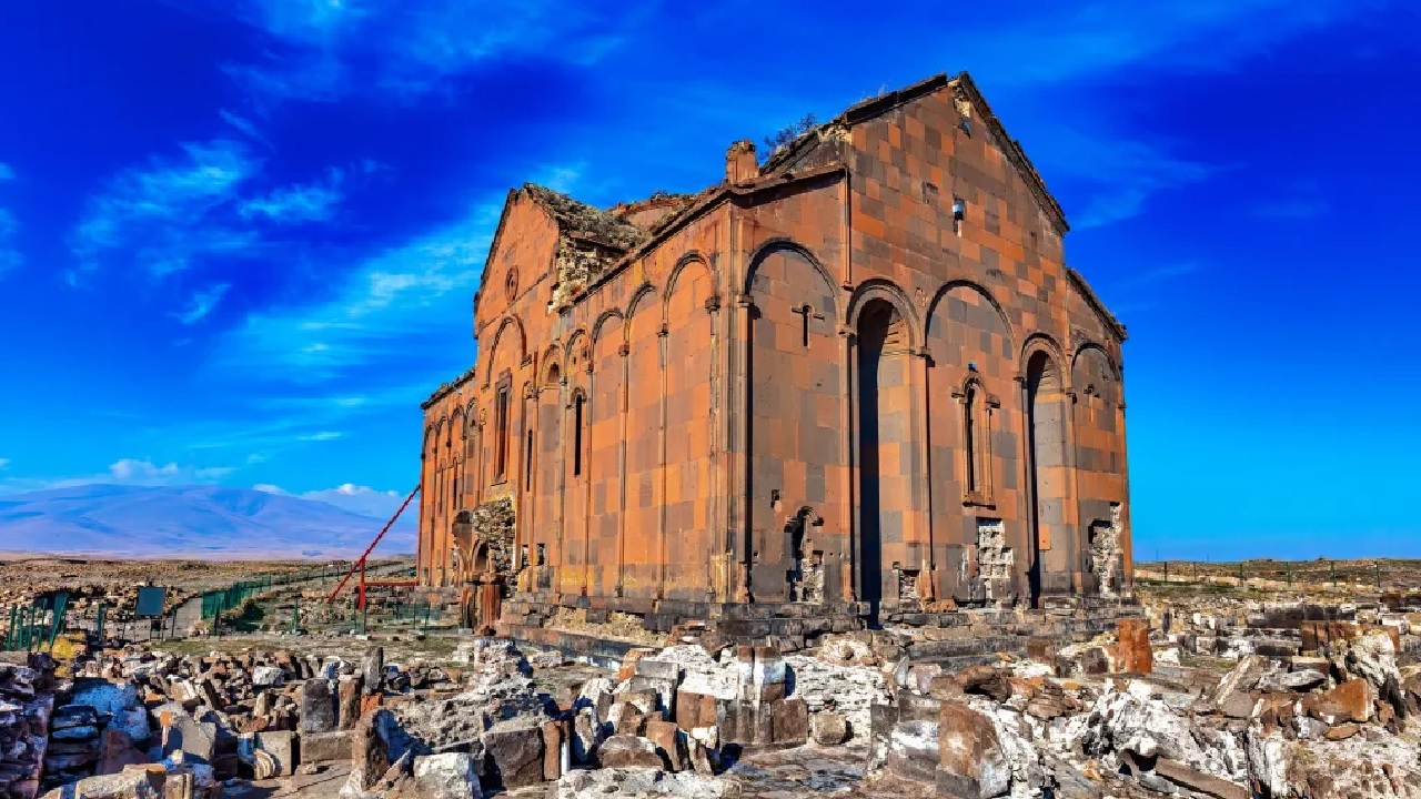 Ani antica città meravigliosa capitale armena oggi abbandonata