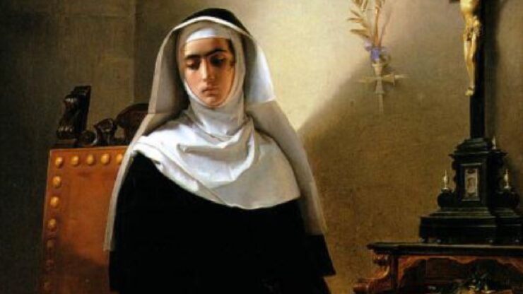 la Monaca di Monza amore proibito tra scandali e delitti efferati