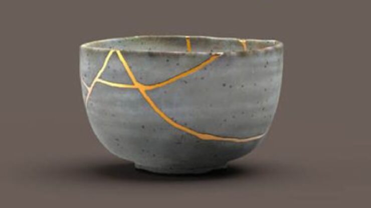 Kintsugi tecnica foto