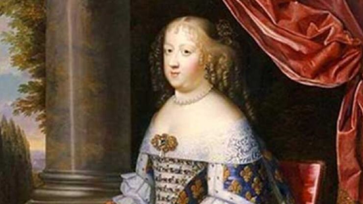 Maria Teresa ritratto