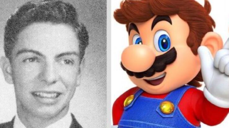 super mario ispirazione