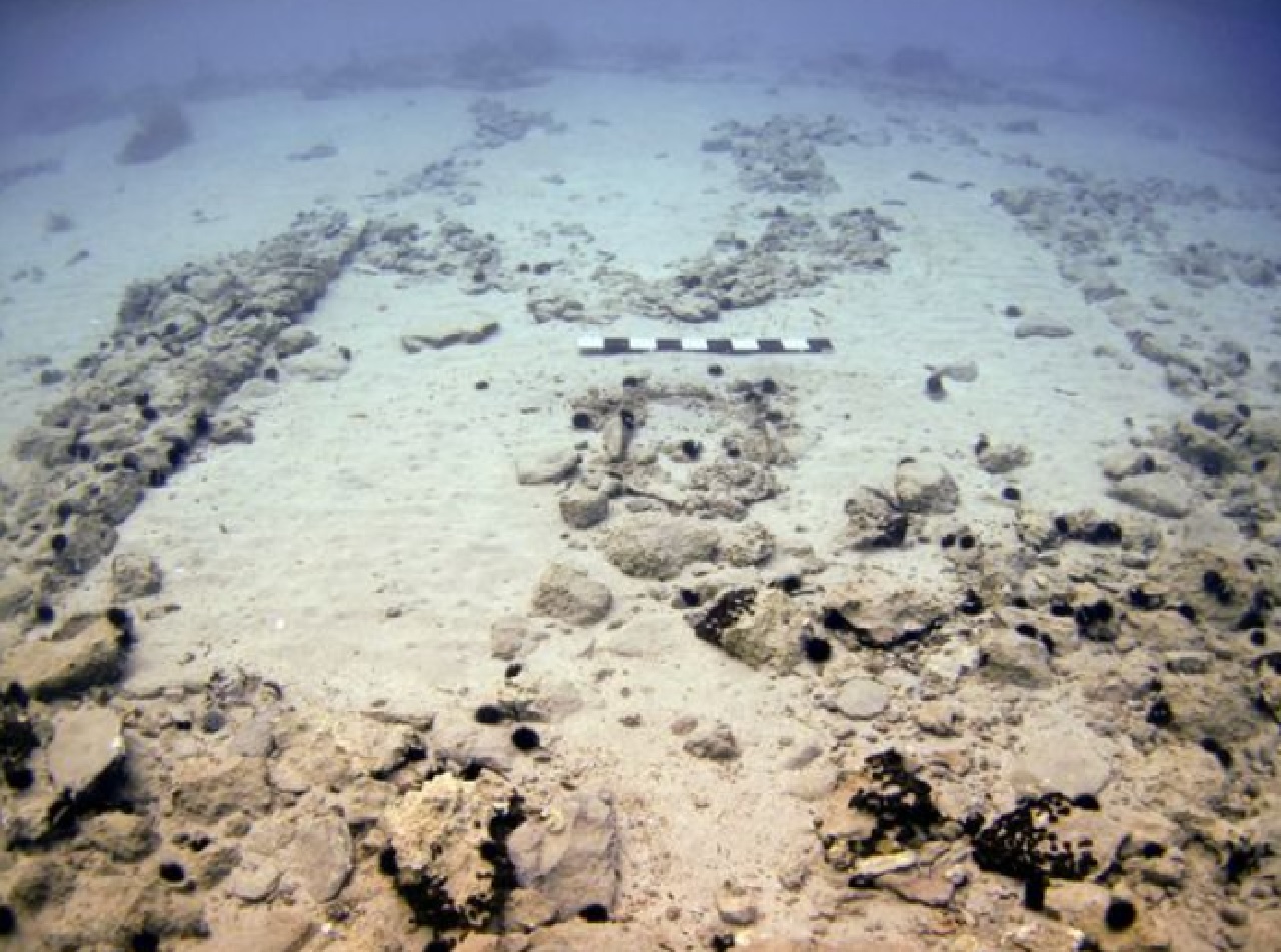 Pavlopetri resti sottomarini