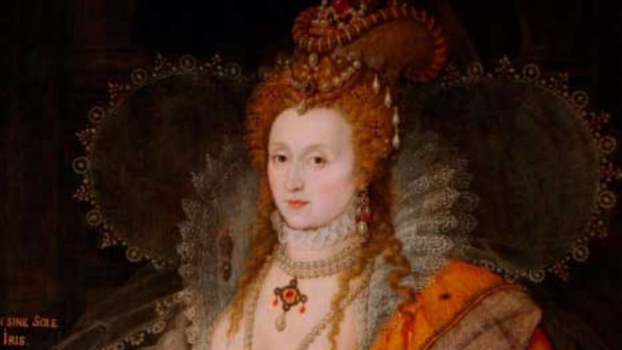 ritratto ufficiale di Elisabetta I 