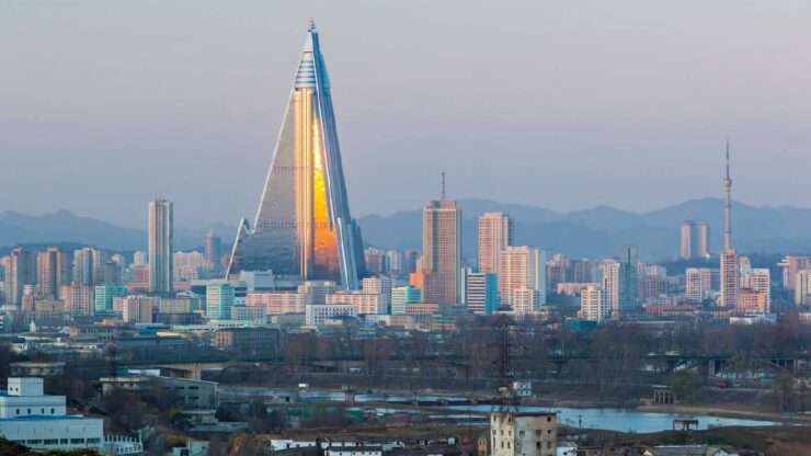 Ryugyong Hotel l'eco mostro simbolo della Corea del Nord