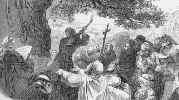 cristianesimo immagine albero