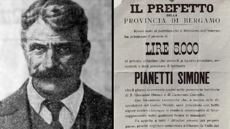 Simone Pianetti un po' assassino un po' eroe