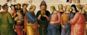 dipinto sposalizio della Vergine Perugino