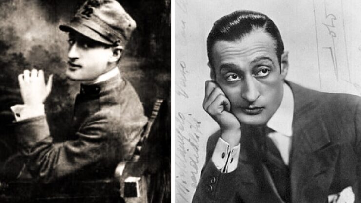Totò soldato durante la prima guerra mondiale