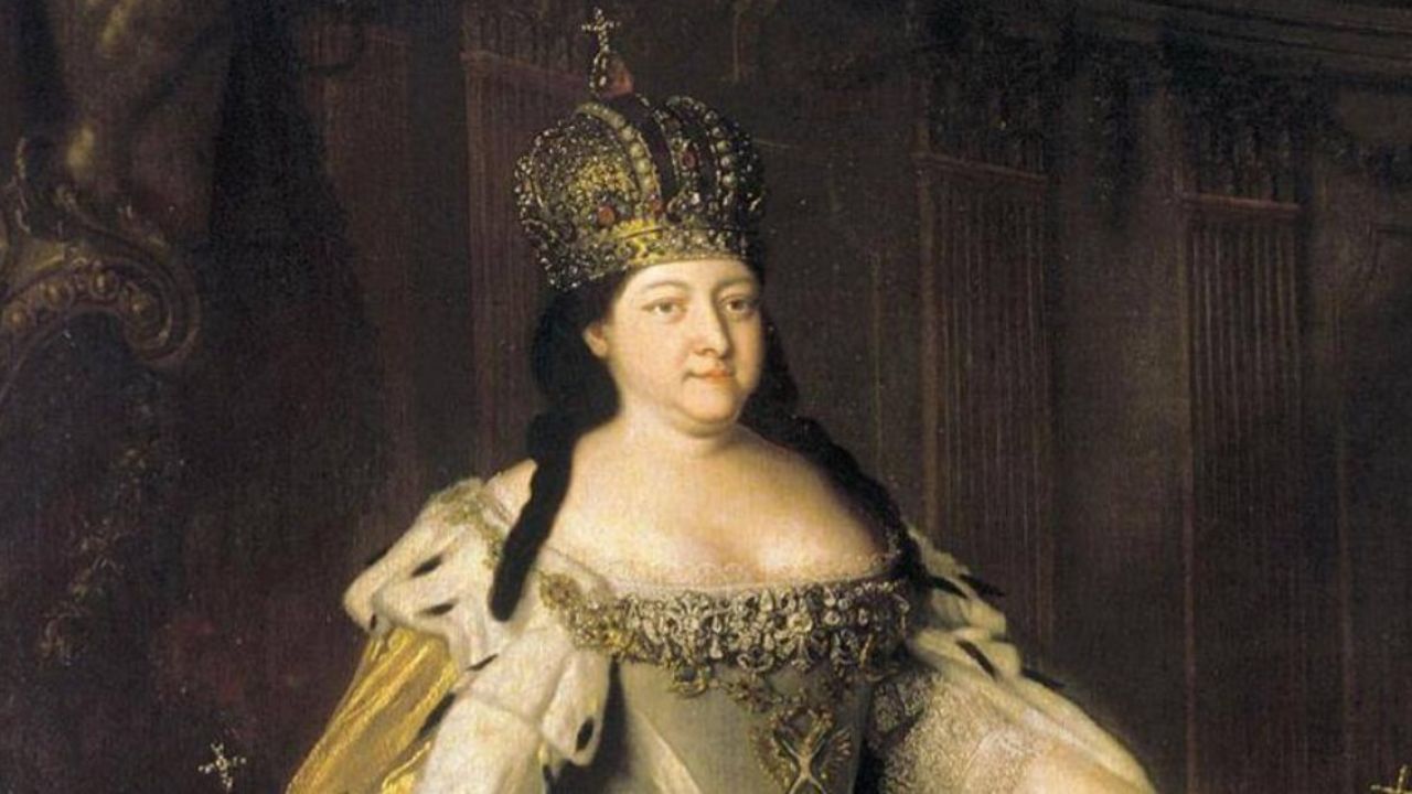 Anna I Zarina di Russia