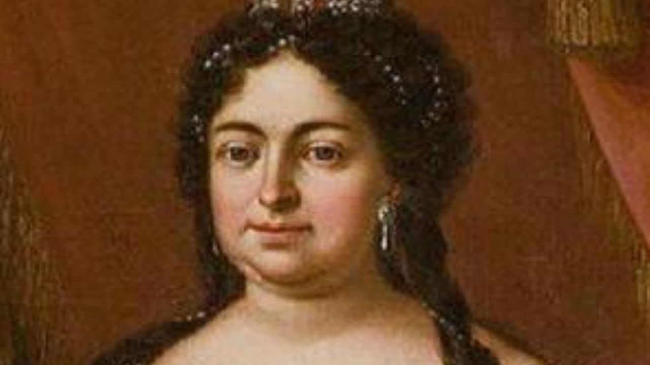 Dipinto della Zarina Anna I