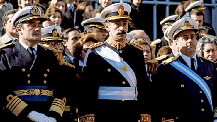 Argentina guerra sporca del generale Jorge Rafael Videla