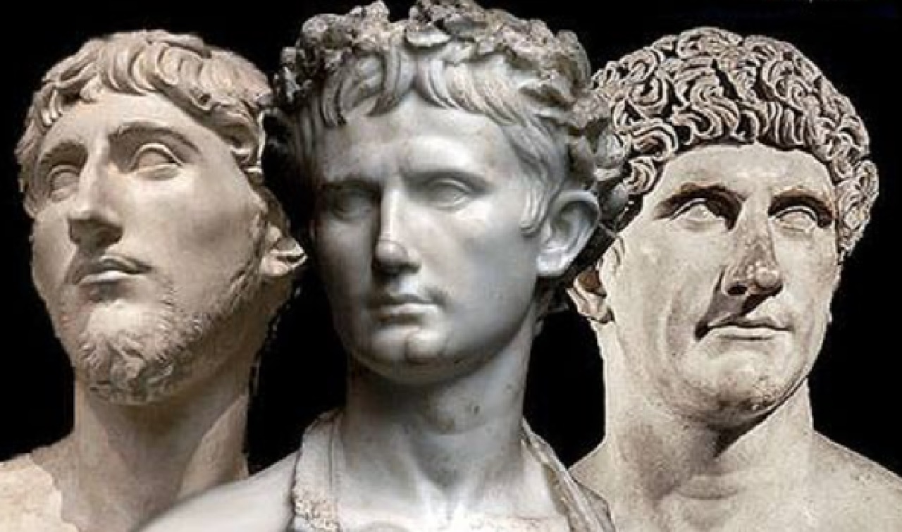 Augusto immagine triumvirato