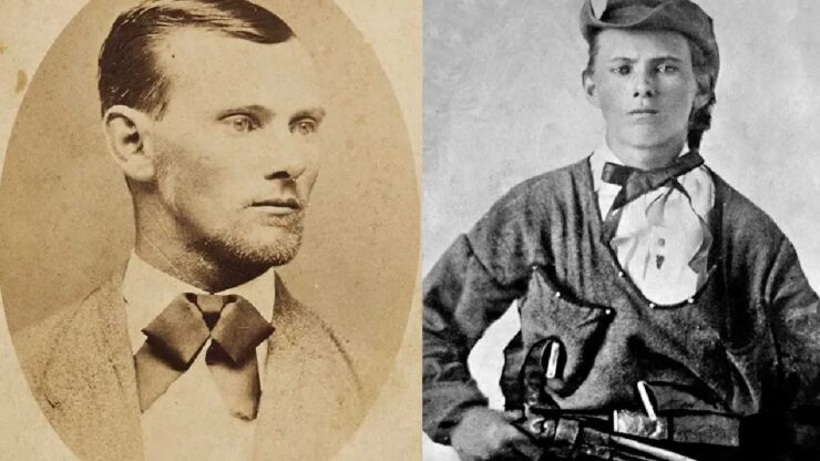 bandito ed eroe le due anime di Jesse James