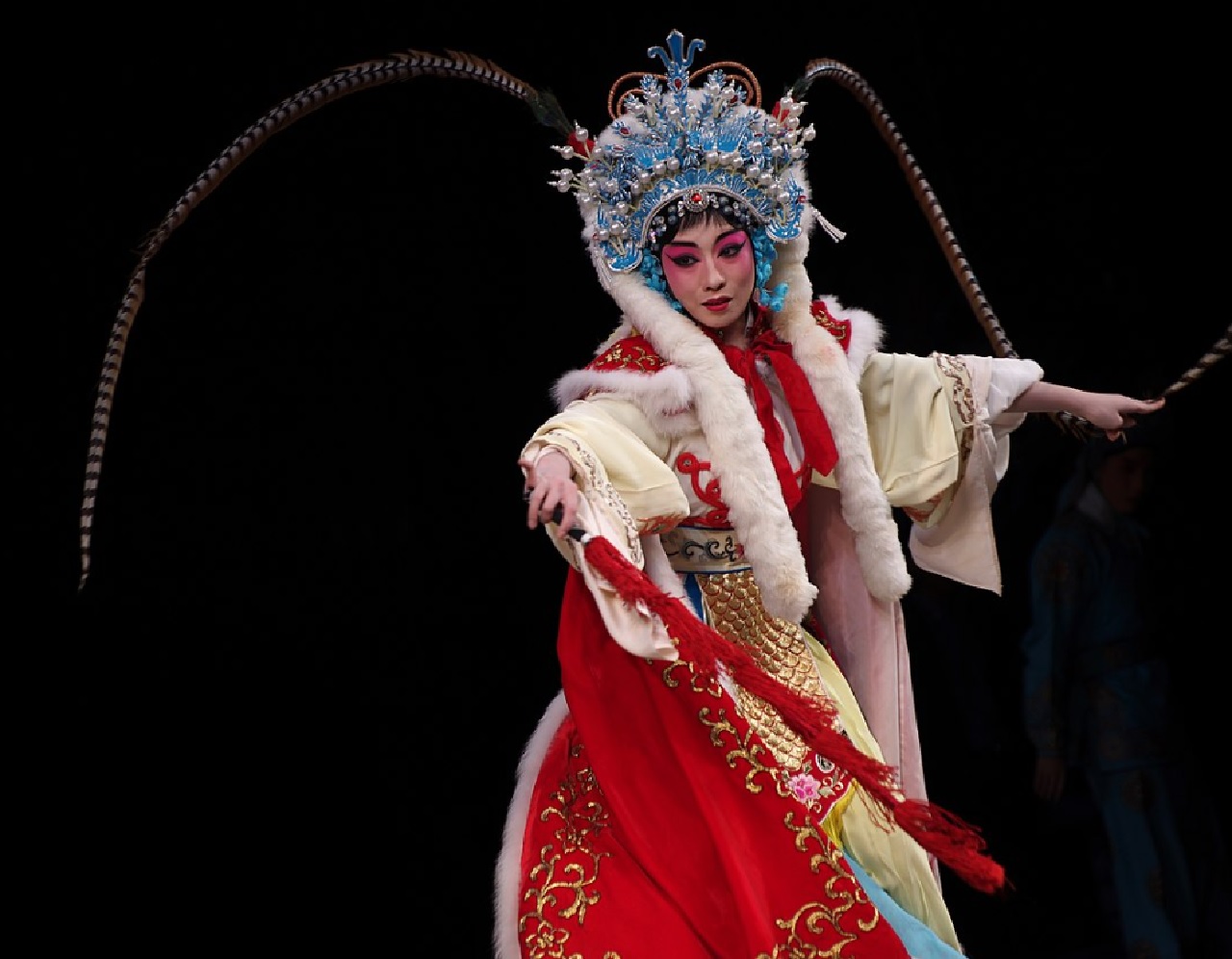 Wang Zhaojun rappresentazione opera Pechino