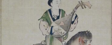 concedersi in sposa per il bene del paese leggendaria storia di Wang Zhaojun