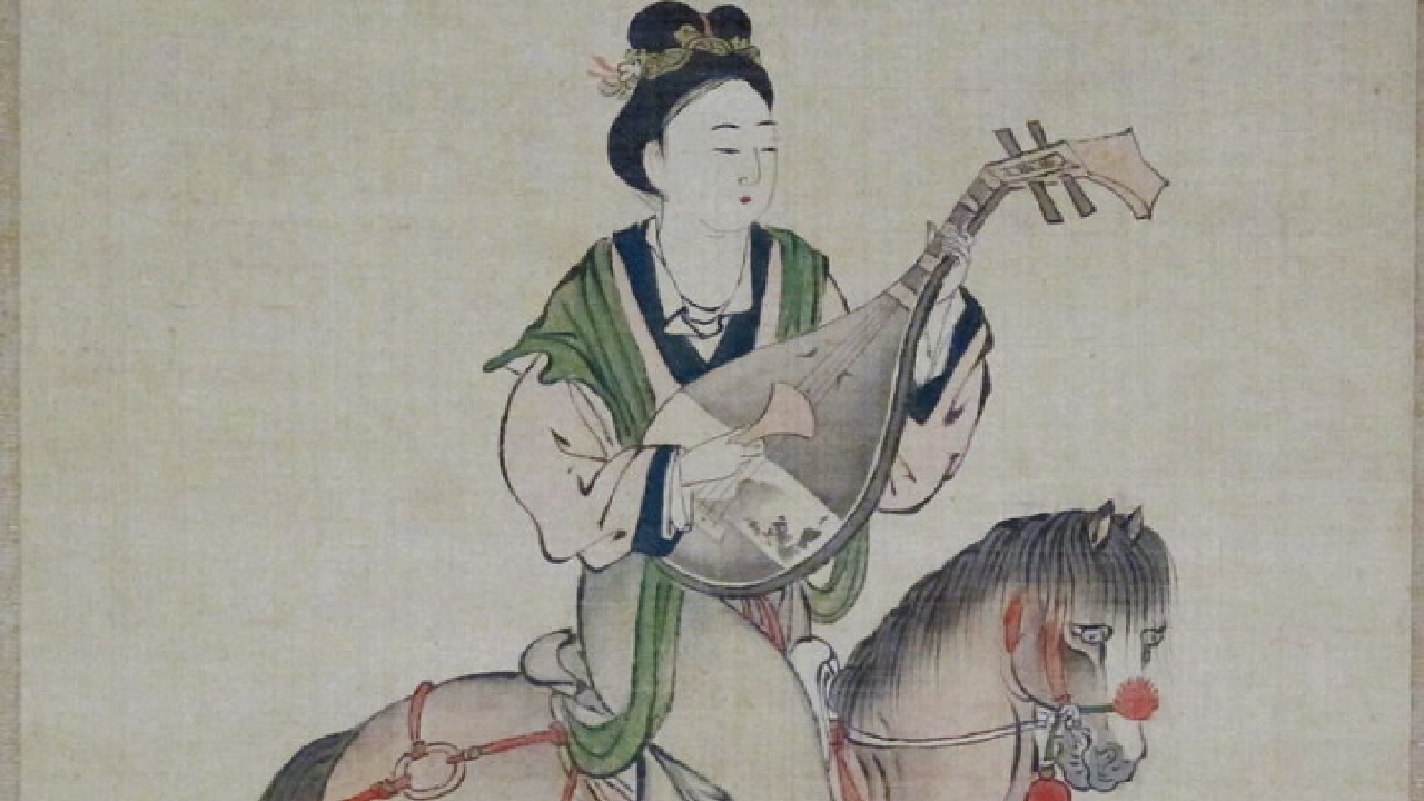 concedersi in sposa per il bene del paese leggendaria storia di Wang Zhaojun