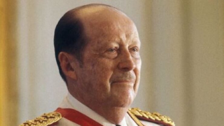 Paraguay Stroessner immagine