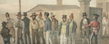 furono gli scarti della società a fondare Australia