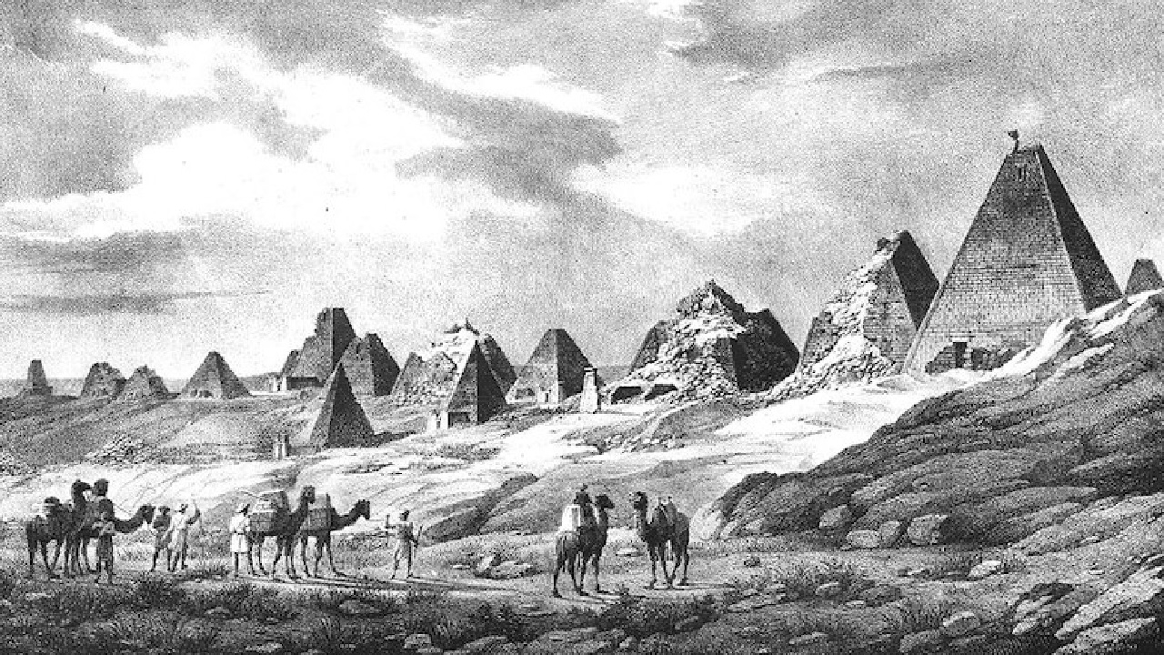 Giuseppe Ferlini archeologo italiano distruttore di piramidi
